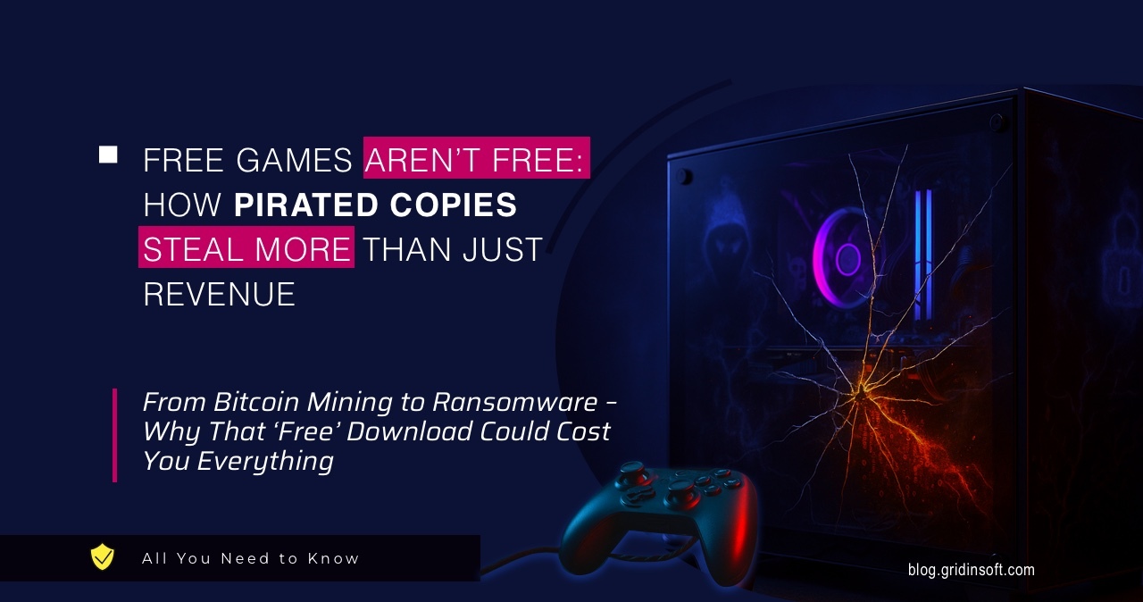5 Dangers of Cracked Games: Why Pirated Software Puts Your System at Risk 1 Free Games Aren’t Free: How Pirated Copies Steal More Than Just Revenue
