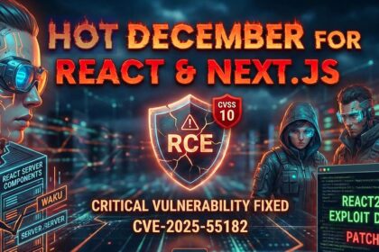 A hot December for React and Next.js