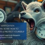 Account Verification Alert Email Scam How to Recognize and Protect Yourself