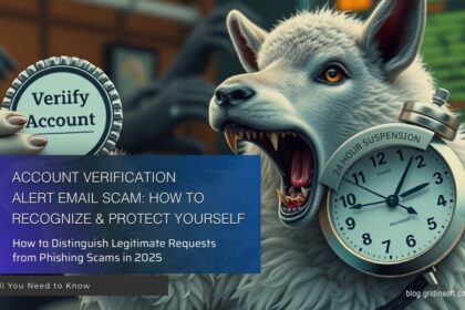 Account Verification Alert Email Scam How to Recognize and Protect Yourself