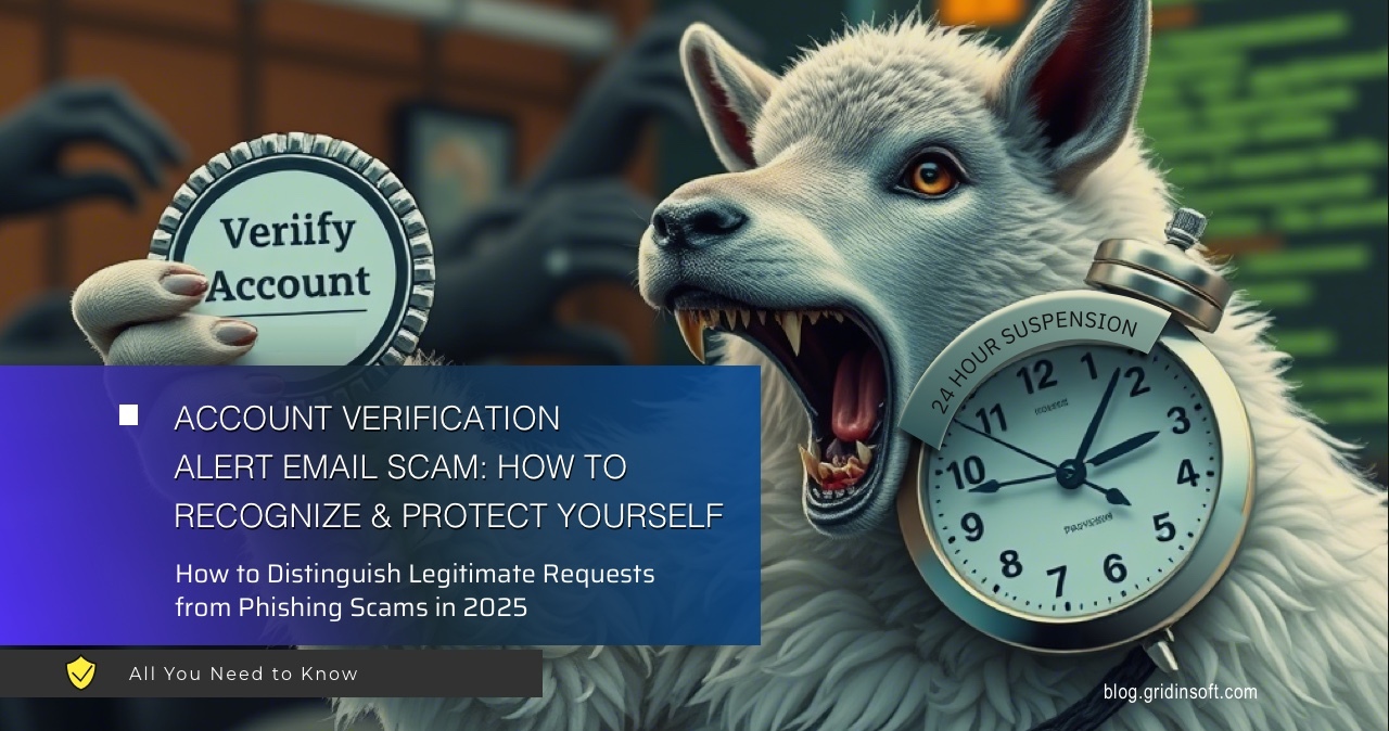 Account Verification Alert Email Scam How to Recognize and Protect Yourself