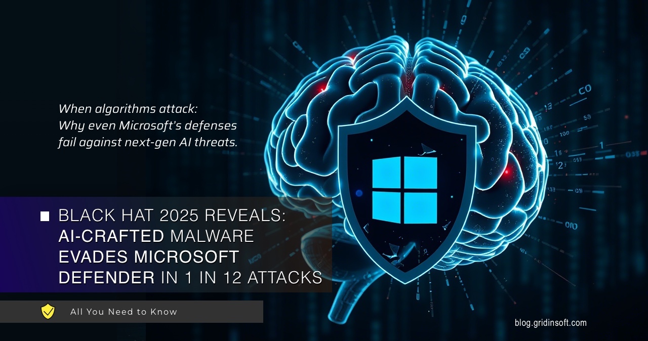AI-Generated Malware Bypasses Microsoft Defender 8% of the Time, Black Hat 2025 Research Reveals 1 AI-Malware Bypasses Microsoft Defender