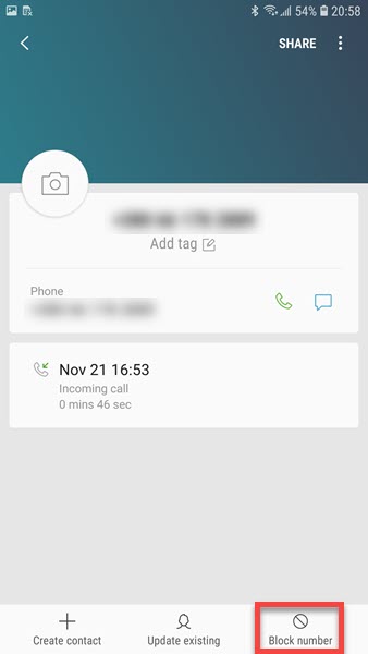 android screen2 Scam Likely Calls: How to block them?