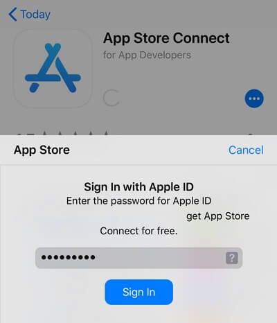 Apple ID Scams: Identify and Prevent Apple Phishing Email 5 Type password AppStore