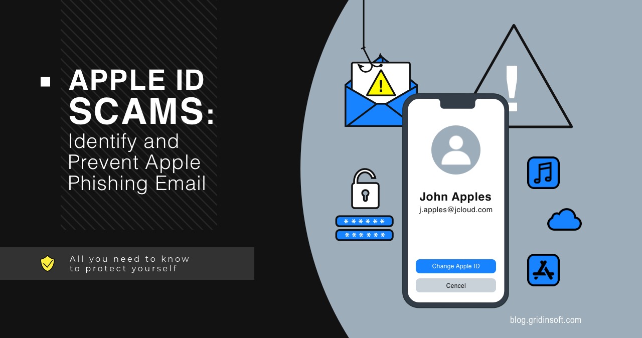 Apple ID Scams: Identify and Prevent Apple Phishing Email 1 Apple ID Phishing and Scams