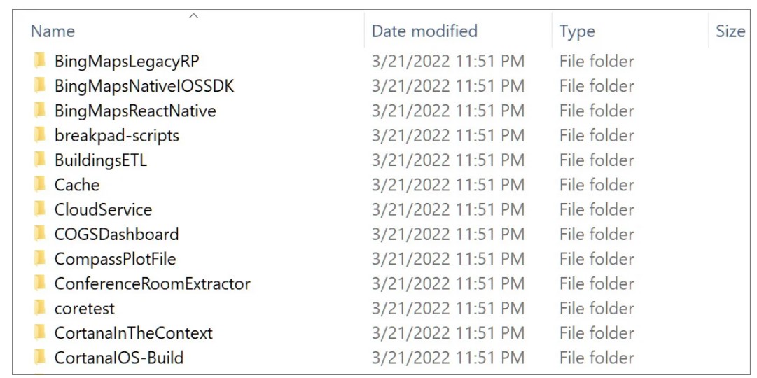 Lapsus$ hack group stole the source codes of Microsoft products 3 Source code of Microsoft products