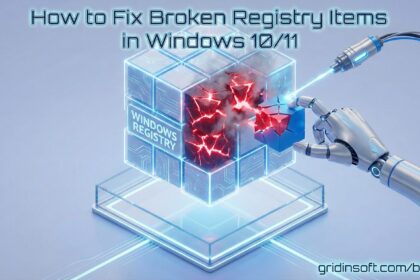 Fix Broken Registry Items in Windows