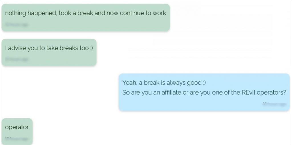 REvil ransomware resumed attacks 2 REvil resumed attacks