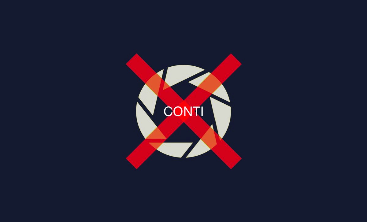 Conti ceases operations