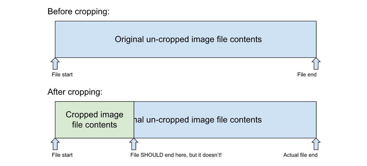 aCropalypse vulnerability for Windows