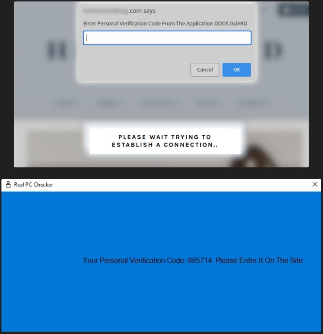 NetSupport and RaccoonStealer malware spreads masked as Cloudflare warnings 3 NetSupport and RaccoonStealer