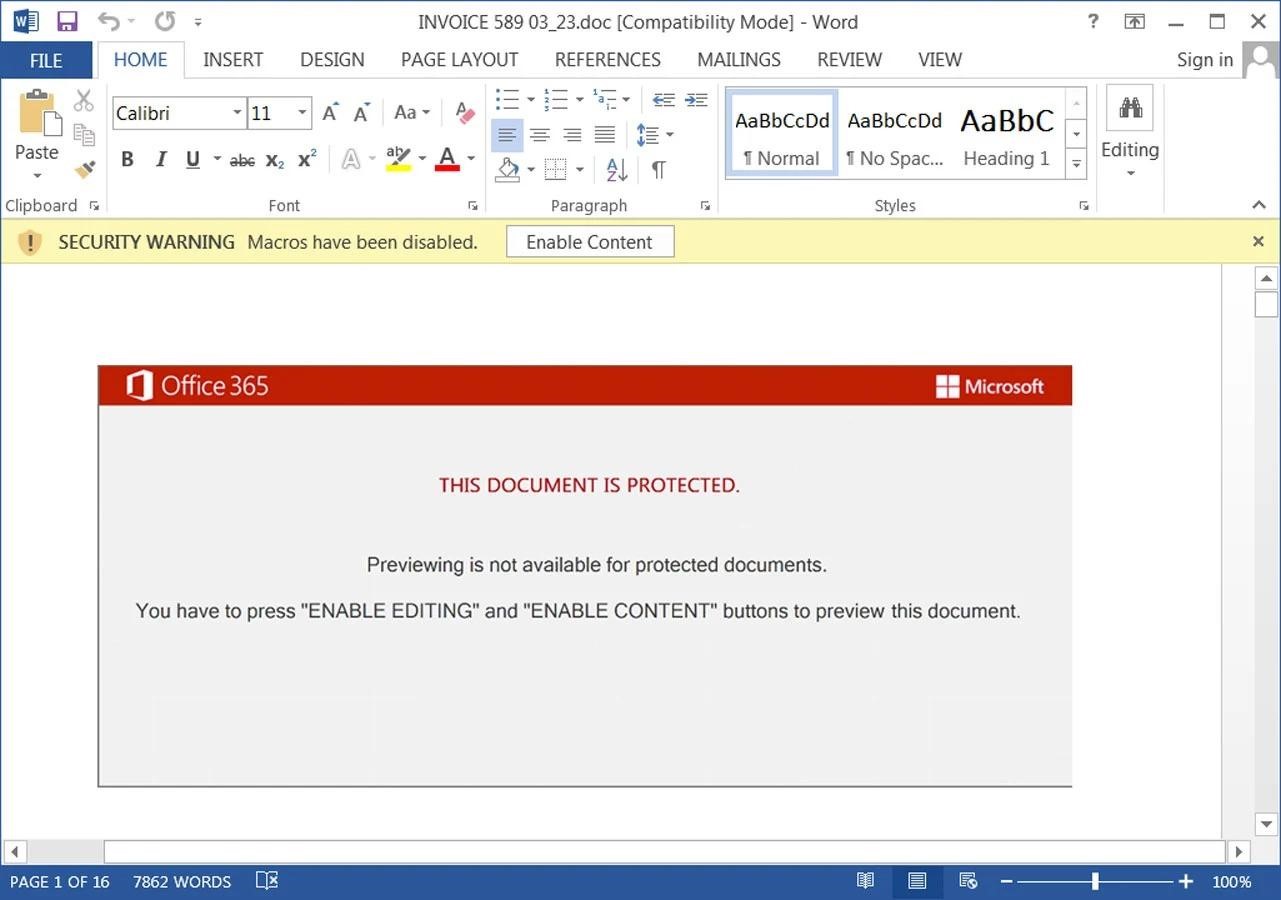 Emotet Has Resumed Activity after a Three-Month Break 3 Emotet has resumed activity