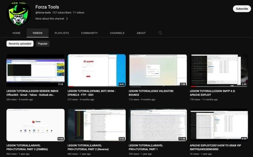 Legion Hacker Tool Used to Steal Data from Poorly Protected Websites 3 Legion hacker tool