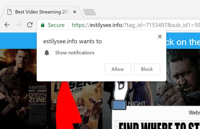 Estilysee.info pop up Can You Get a Virus By Visiting a Porn Site?