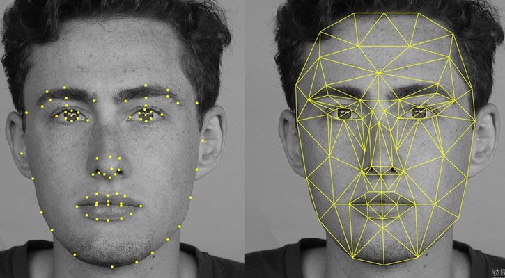 That's how FaceID records your face