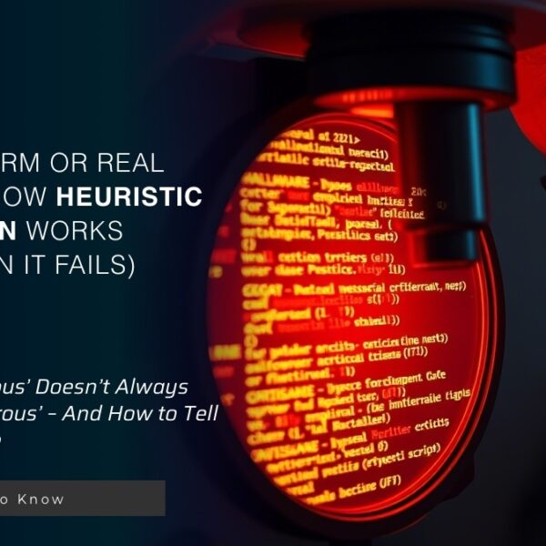 False Alarm or Real Threat? How Heuristic Detection Works (And When It Fails)
