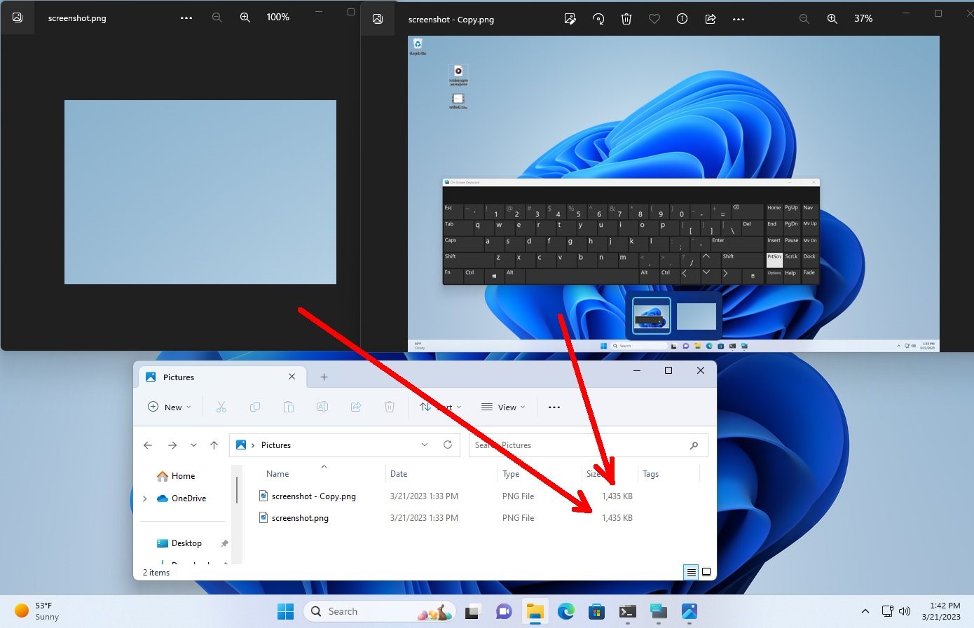 aCropalypse vulnerability for Windows