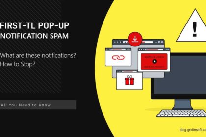 First-tl Pop-Up Notification Virus - How to Remove?