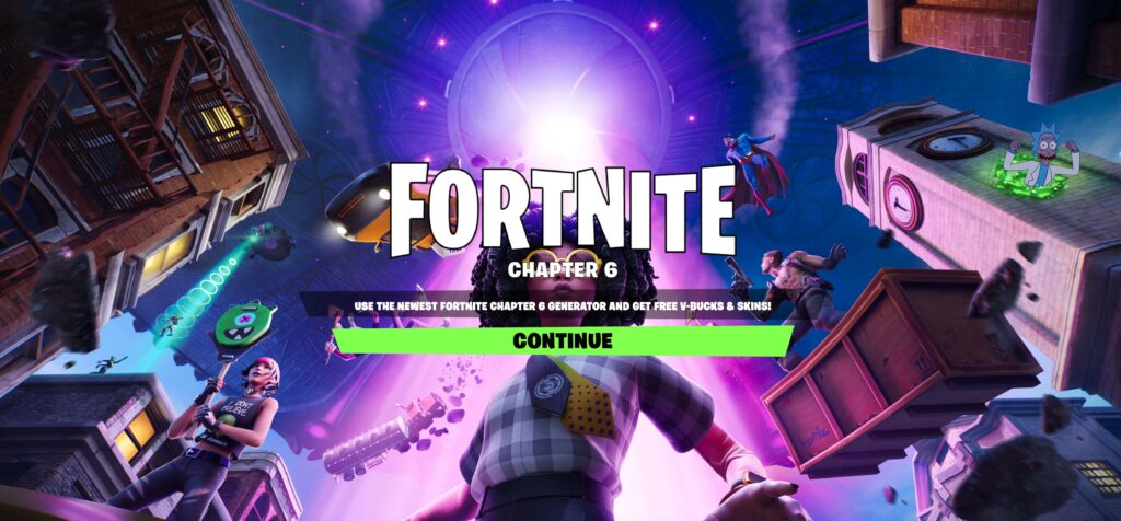 Fortnite V-Bucks Generator Scam