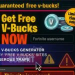 Free V-Bucks Generator Scam