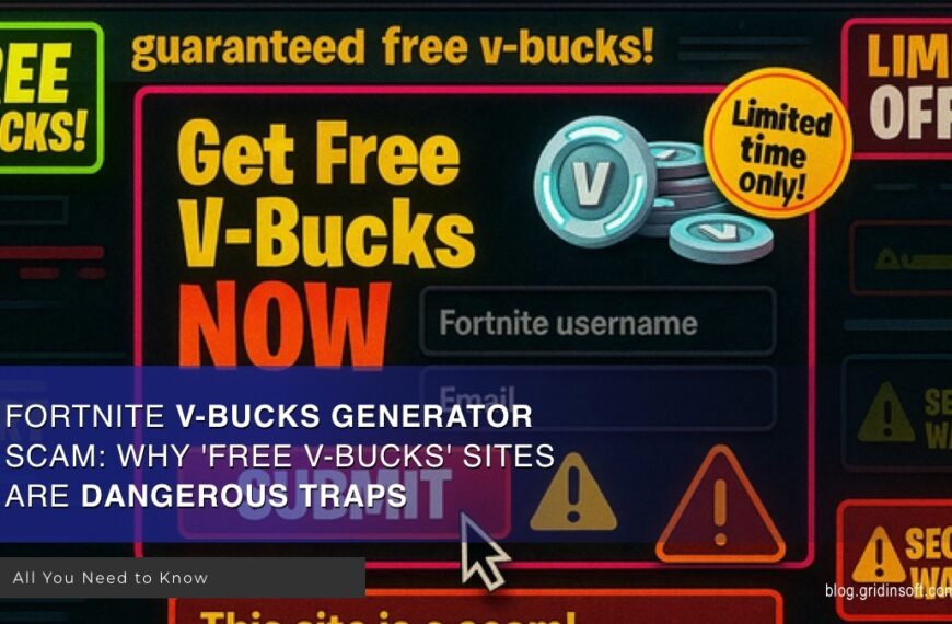 Free V-Bucks Generator Scam