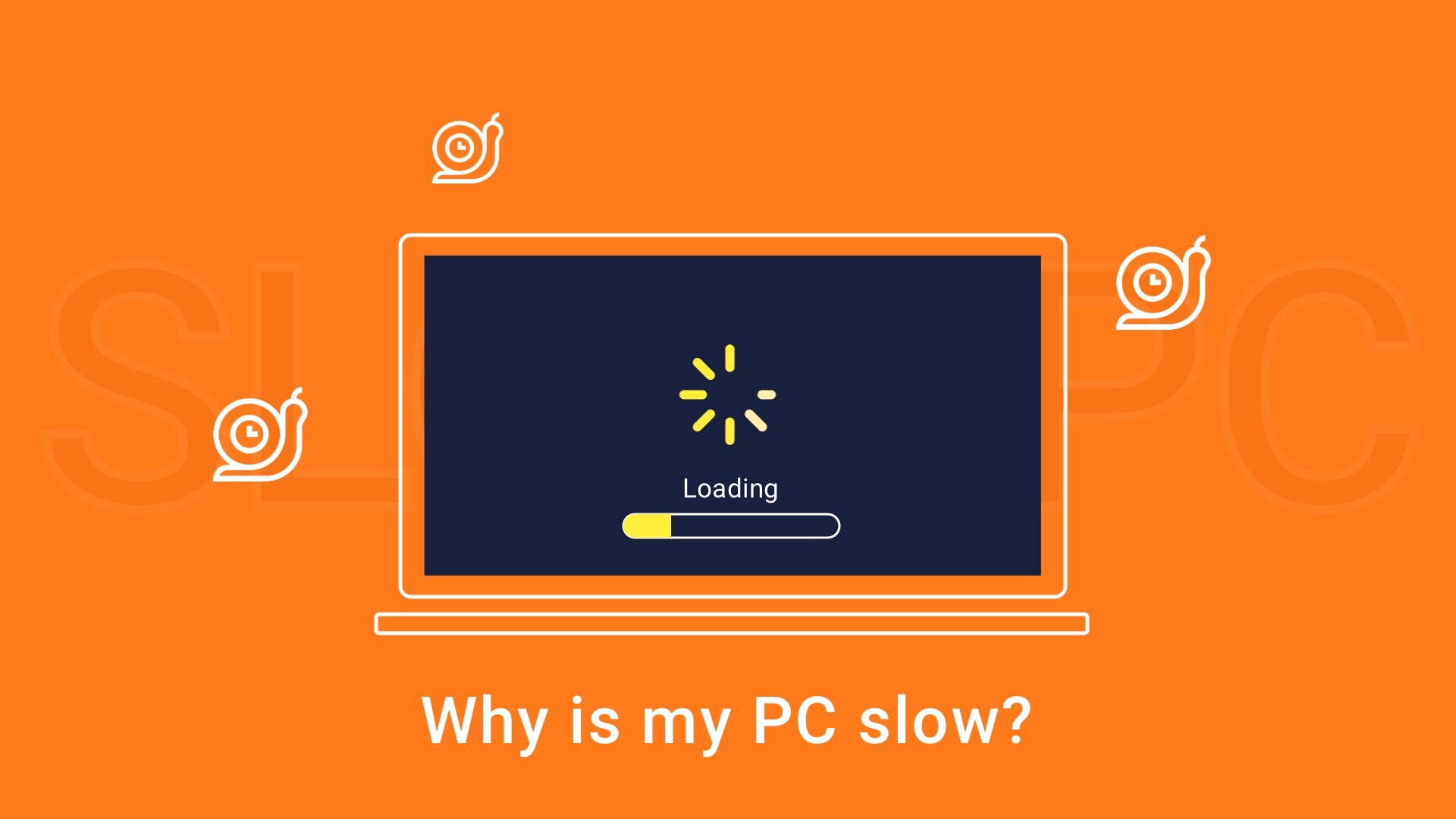 Slow PC: Tips to improve PC performance in Windows 1 Why is my PC slow?