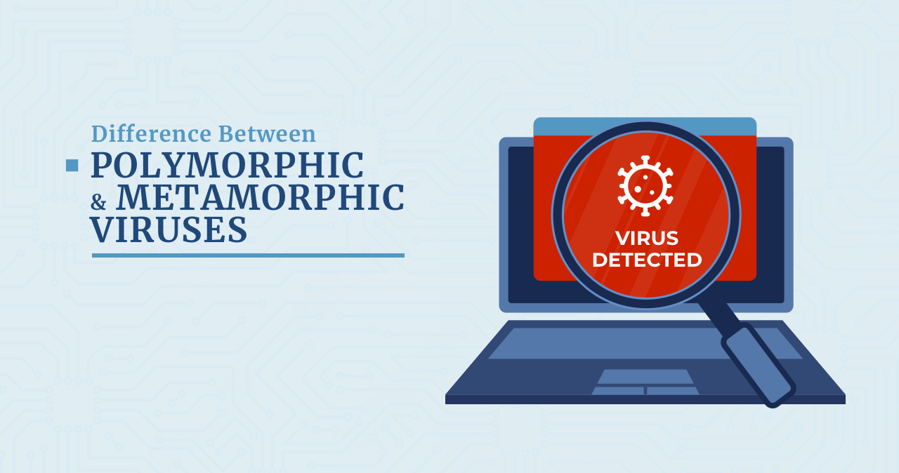 Polymorphic vs Metamorphic Virus 1 Polymorphic Virus & Metamorphic Virus