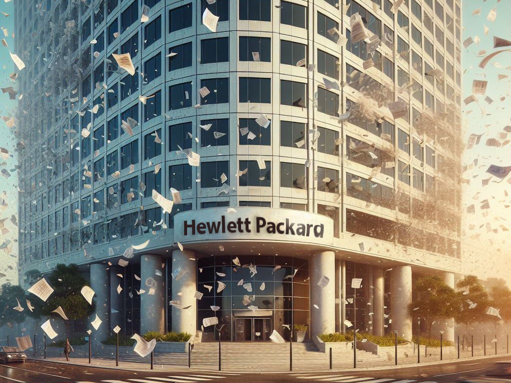 Data Leaked From Hewlett Packard is For Sale on BreachForums