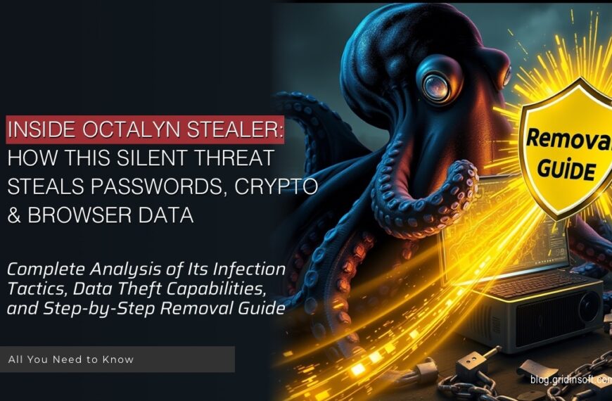 Inside Octalyn Stealer How This Silent Threat Steals Passwords Crypto Browser Data