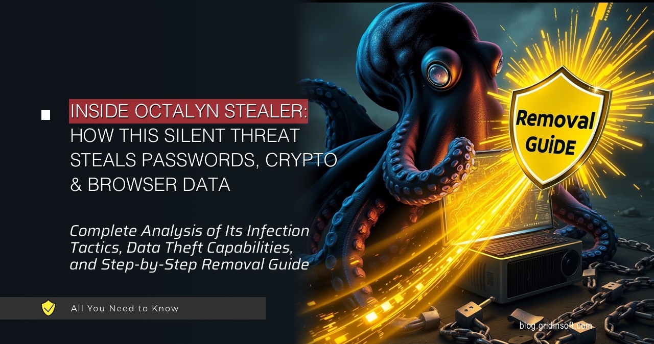 Inside Octalyn Stealer How This Silent Threat Steals Passwords Crypto Browser Data