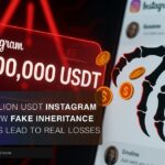 7 million USDT instagram crypto scam
