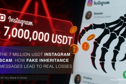 7 million USDT instagram crypto scam