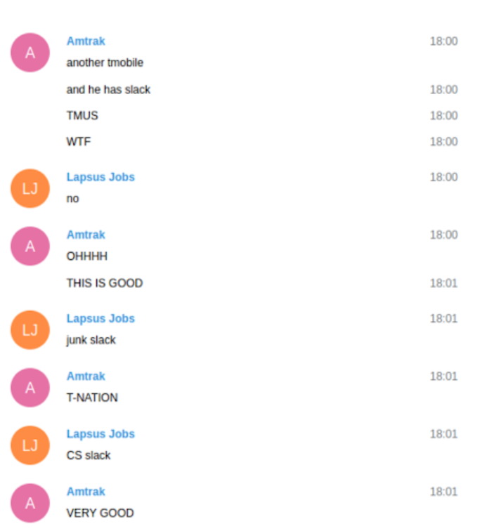 T-Mobile Admits that Lapsus$ Hack Group Stole Its Source Codes 2 T-Mobile and hack group Lapsus$
