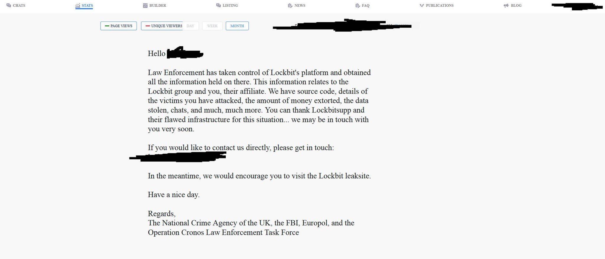 LockBit Ransomware Taken Down by NCA 3 Affiliate Screenshot