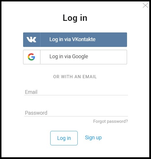 Authentication via Google Account is the most common example of SAML usage