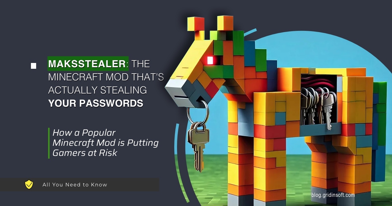 MaksStealer (MaxCoffe): The Minecraft Mod That's Actually Stealing Your Passwords 1 MaksStealer The Minecraft Mod That's Actually Stealing Your Passwords