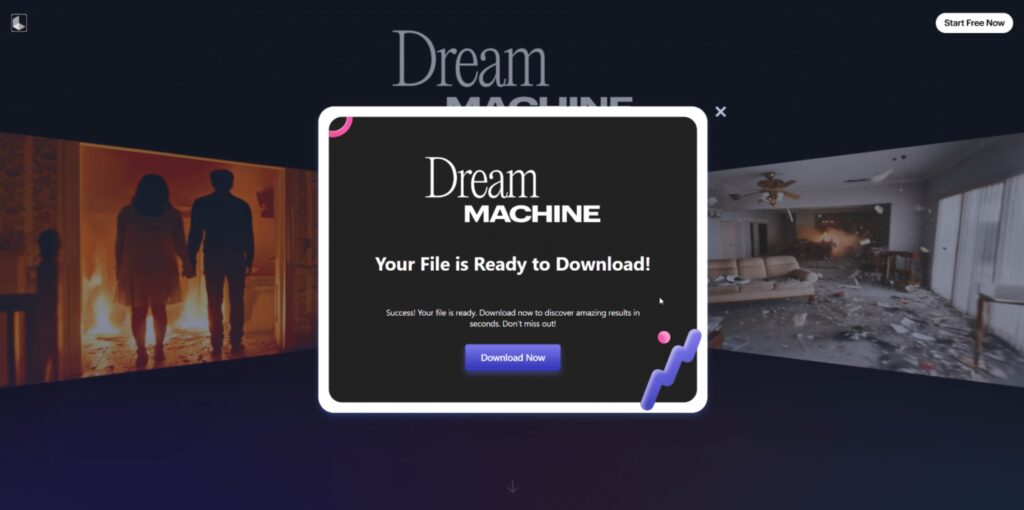 Fake AI platforms that promise cutting-edge video
