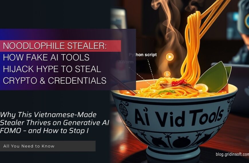 Noodlophile Stealer How Fake AI Tools Hijack Hype to Steal Crypto Credentials