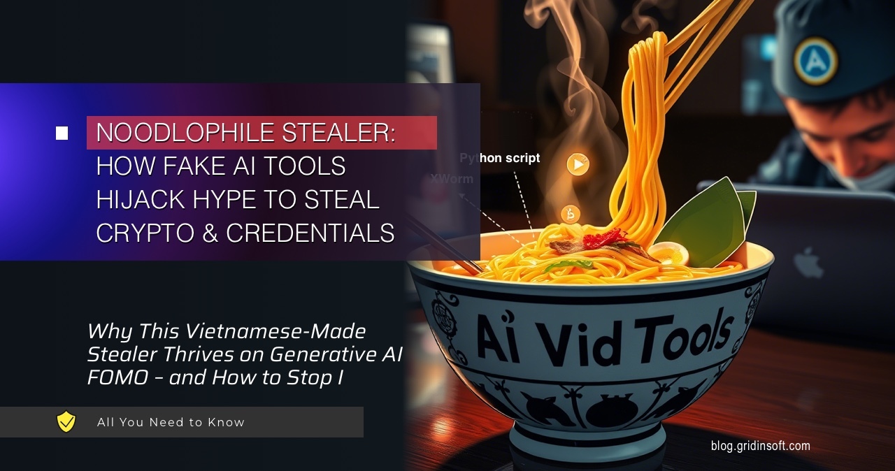 Noodlophile Stealer How Fake AI Tools Hijack Hype to Steal Crypto Credentials