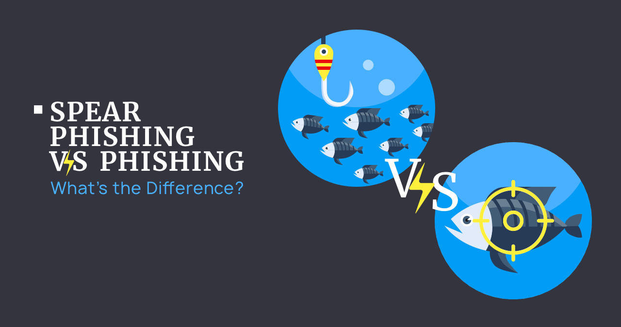 What is Spear Phishing? Definition with Examples 1 spear phishing vs phishing