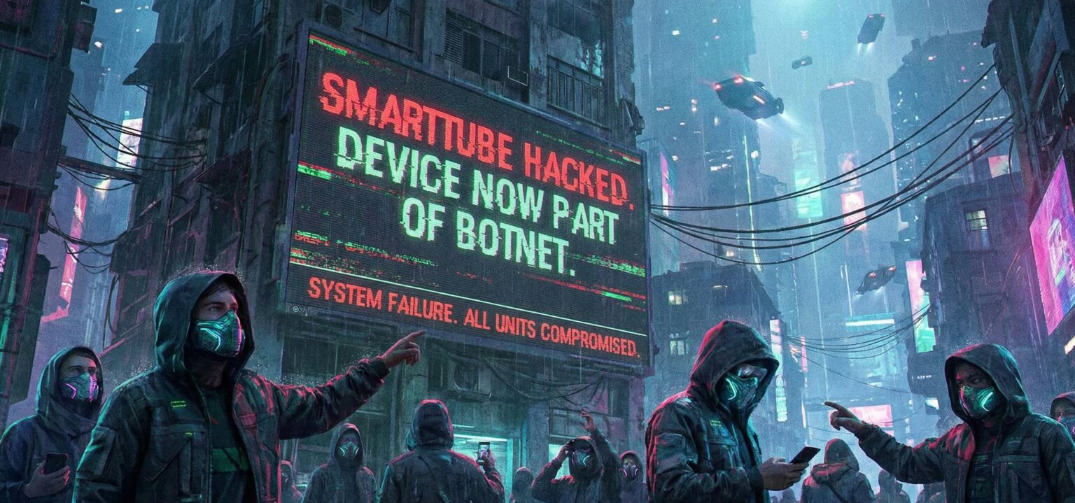 SmartTube was Hacked