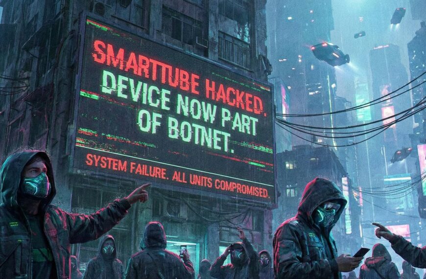 SmartTube was Hacked