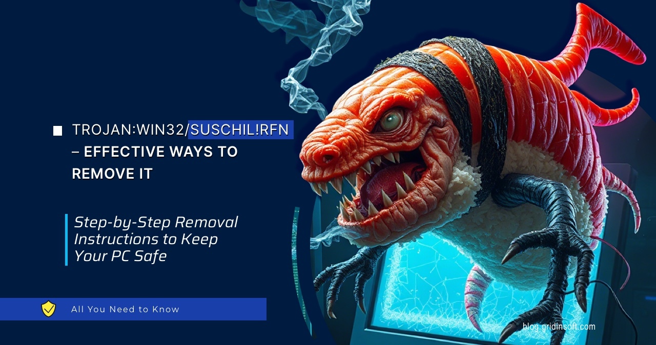 How to remove Trojan:Win32/Suschil!rfn Virus
