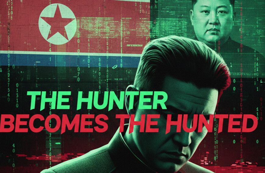 THE HUNTER BECOMES THE HUNTED