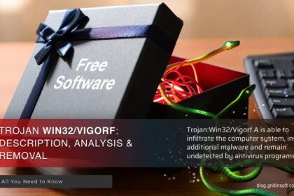 Trojan:Win32/Vigorf.A is a severe threat