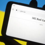 Ukraine hit by DDoS attacks