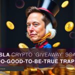 X and Tesla Crypto Giveaway Scam The Too Good to Be True Trap Elon Musk's "Double Your Crypto" Scams: Too Good To Be True