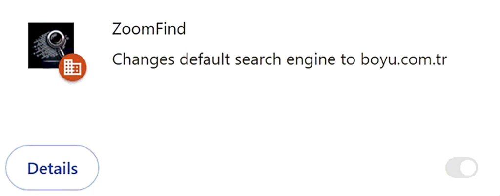 Removal Guide For The ZoomFind Chrome Extension 2 ZoomFind Chrome Extension
