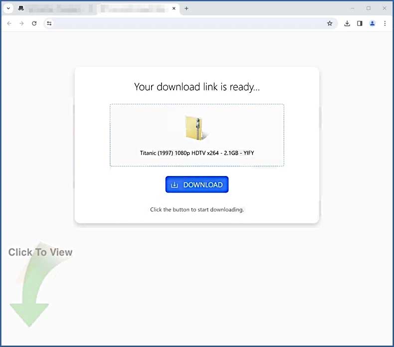 Removal Guide For The ZoomFind Chrome Extension 4 ZoomFind downloading page