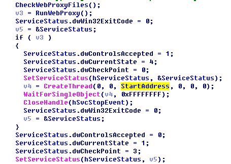 Coin Miner Investigation: When, Why, For What 24 Further behavior depends on process start’s result